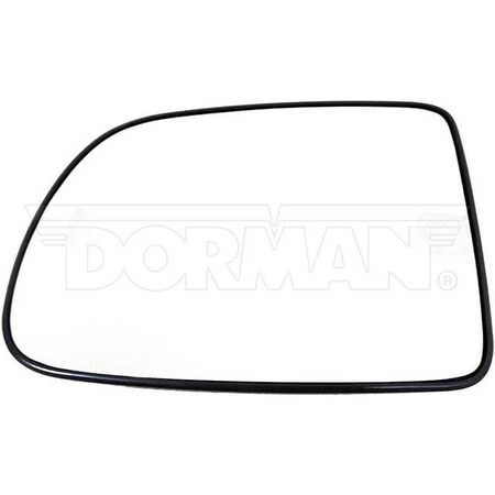 Motormite NON-HEATED PLASTIC BACKED MIRROR LEFT 56165